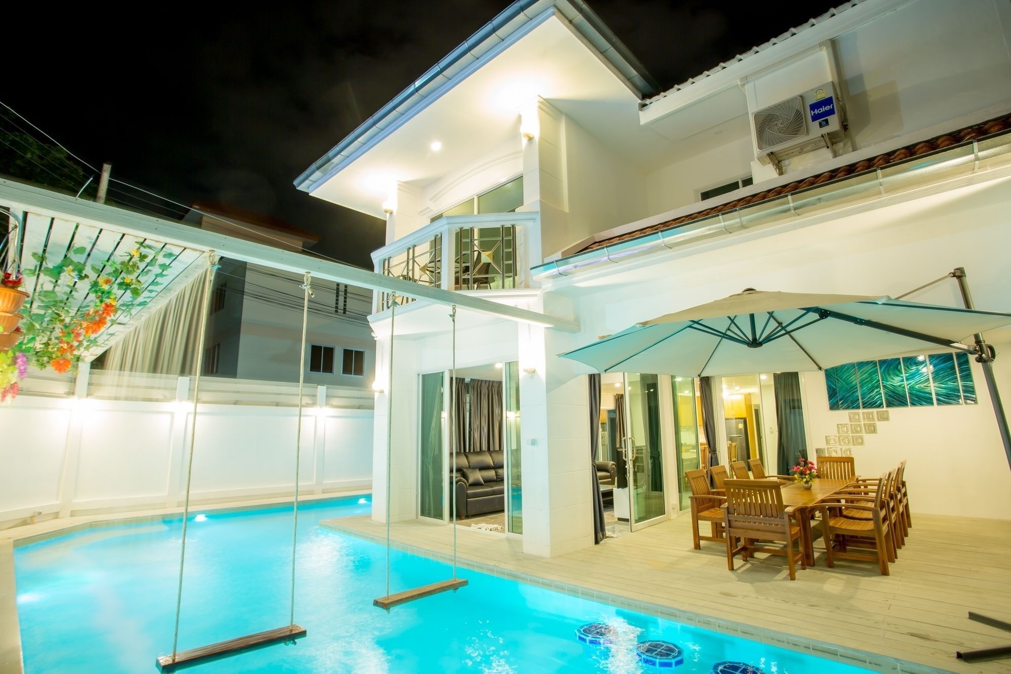 The Ville Modern Viewpoint Pool Villa Pattaja Kültér fotó