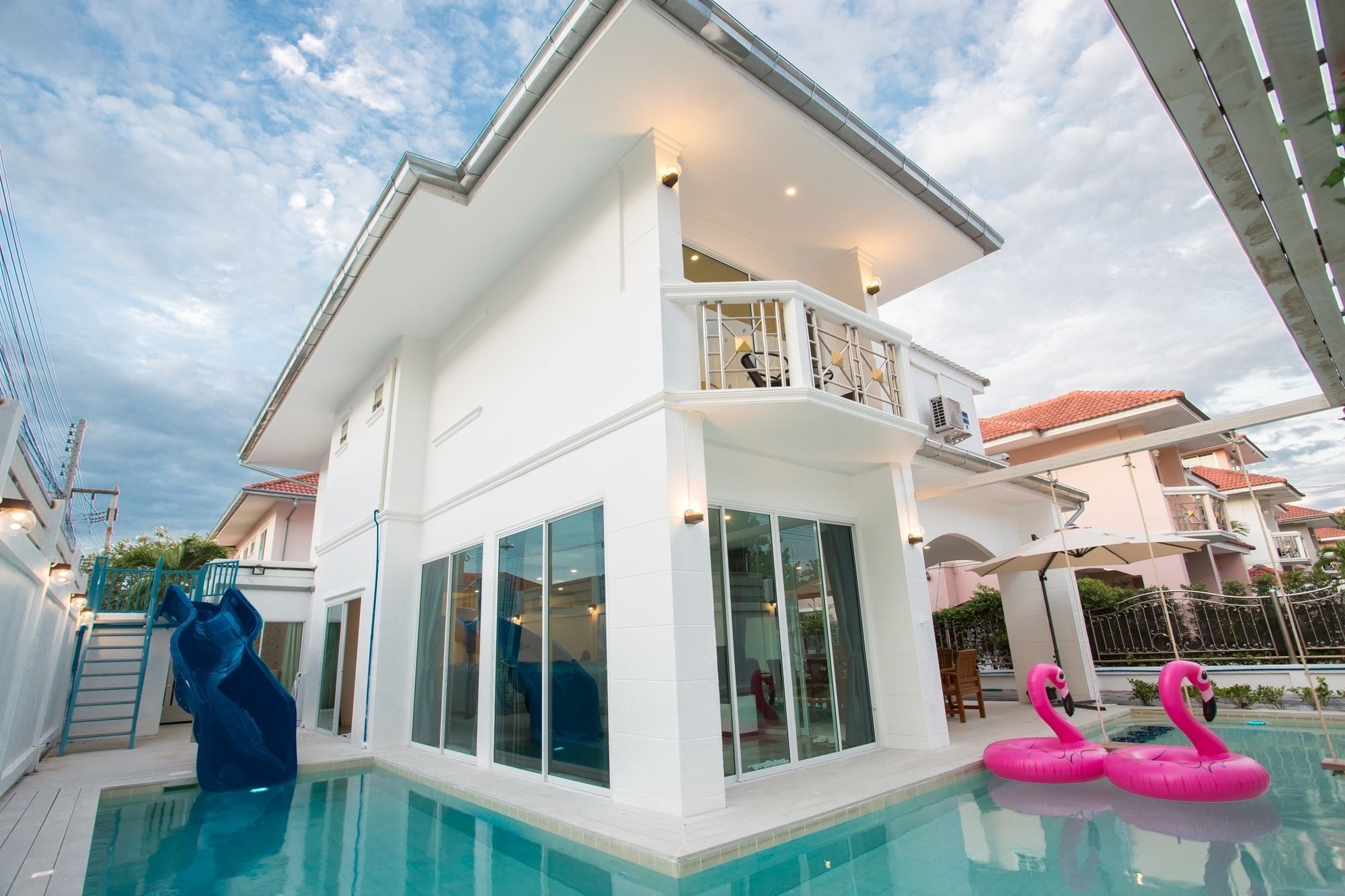 The Ville Modern Viewpoint Pool Villa Pattaja Kültér fotó